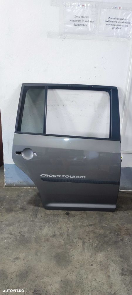 Usa spate dreapta volkswagen vw touran 1T2 cros cod vopsea LD7S - 2