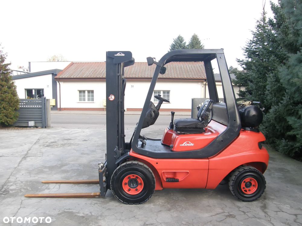 Linde H20T-02 1995 wolny skok przesuw z Niemiec - 2