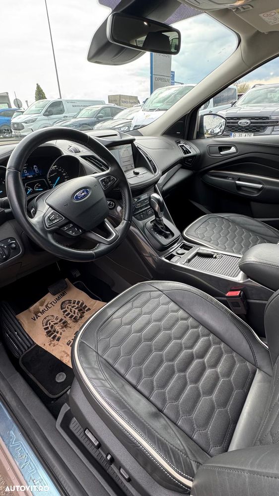 Ford Kuga 2.0 TDCi 4WD Powershift Vignale - 13