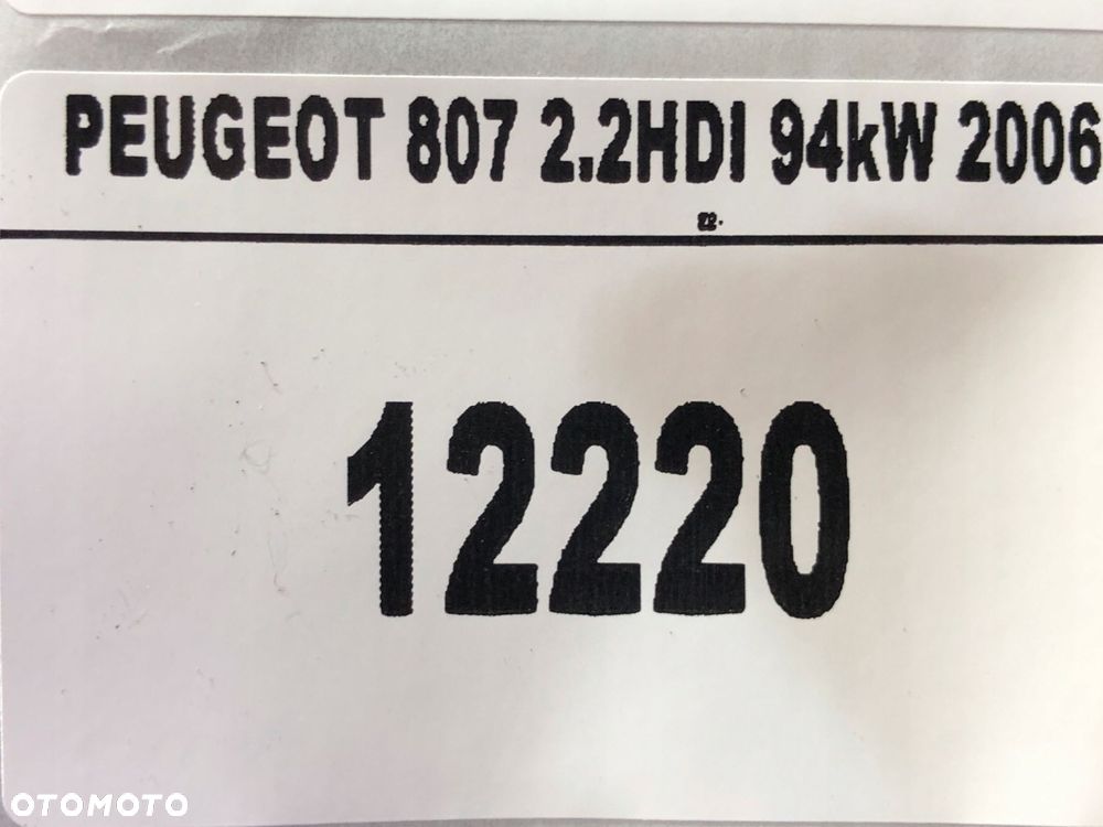 phedra 807 ulysse c8 tunel środkowy schowek - 9