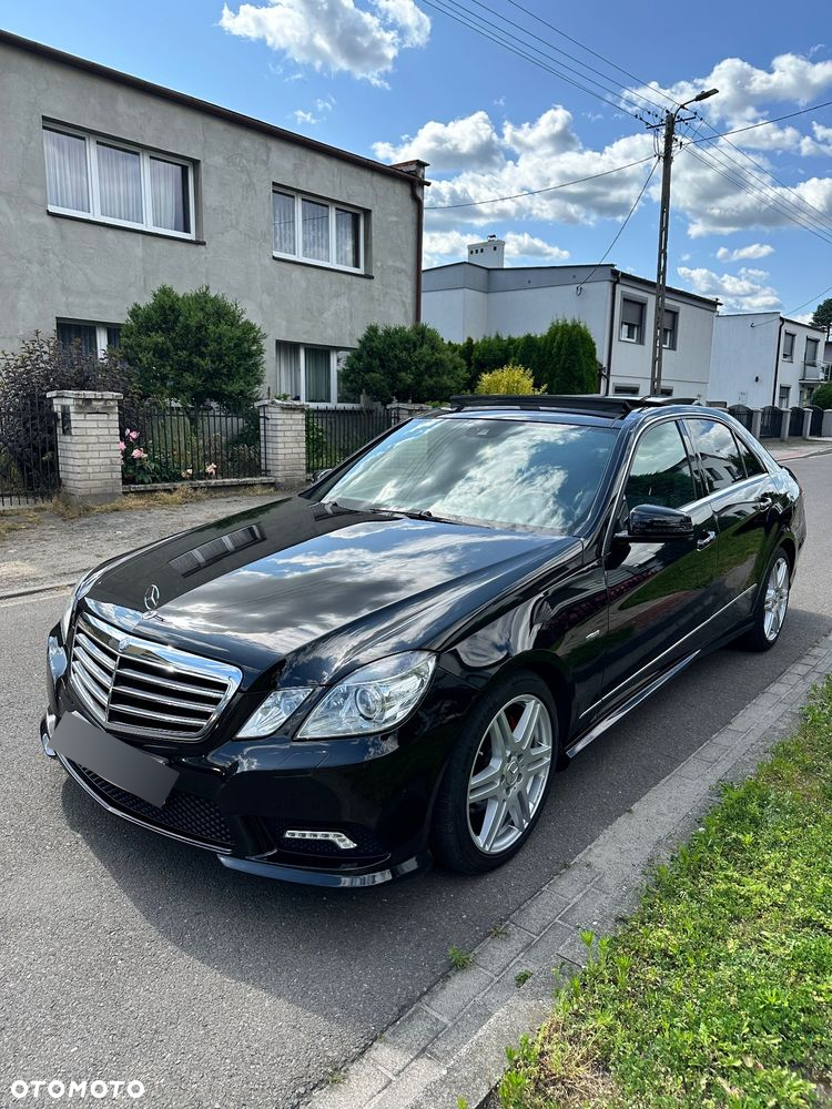 Mercedes-Benz Klasa E 350 CDI BlueEff Avantgarde - 3