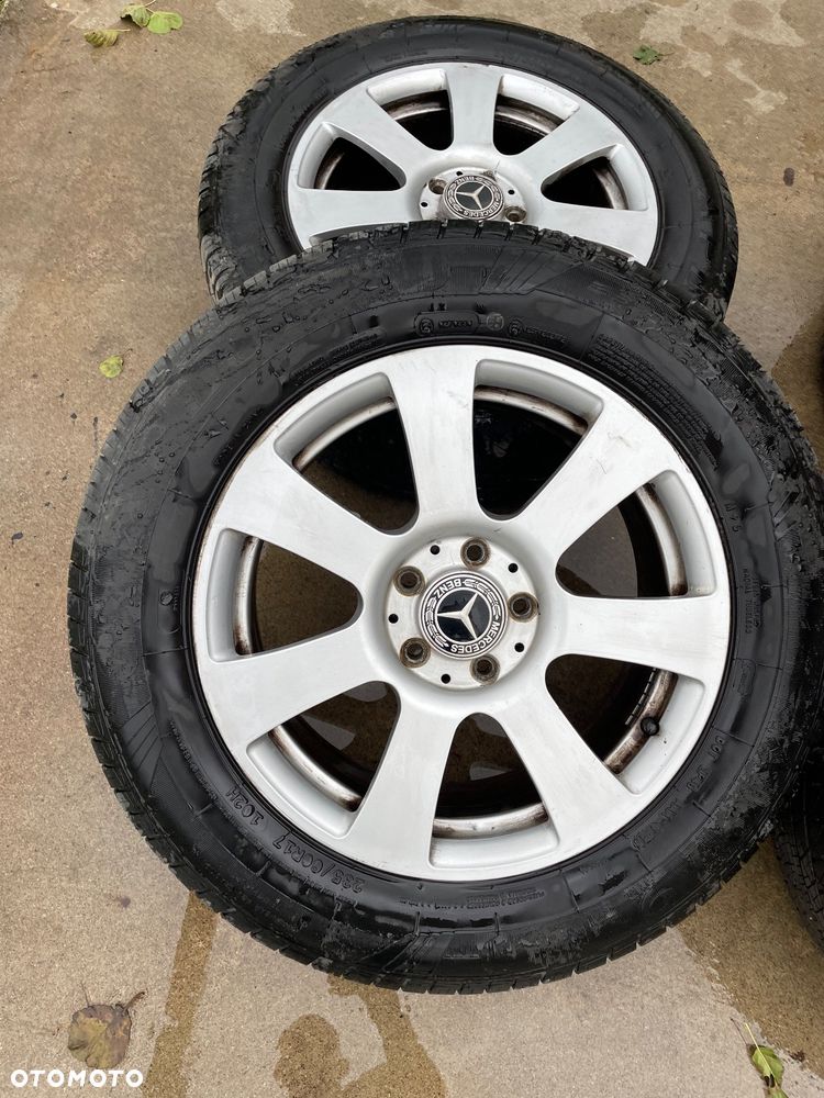 mercedes glk koła alu z oponami - 6