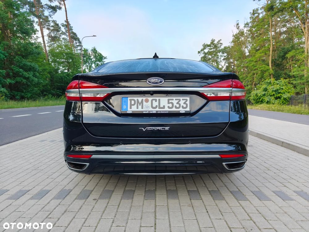 Ford Mondeo 2.0 Start-Stopp CVT Vignale - 12