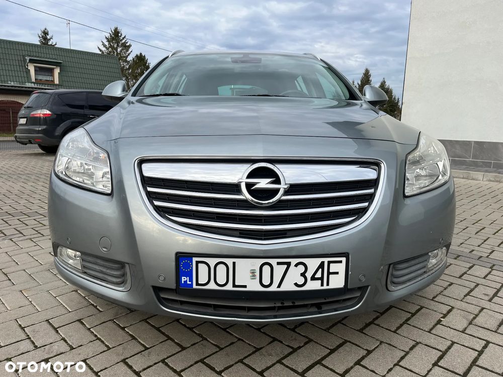 Opel Insignia 2.0 CDTI EcoFLEX Edition - 9