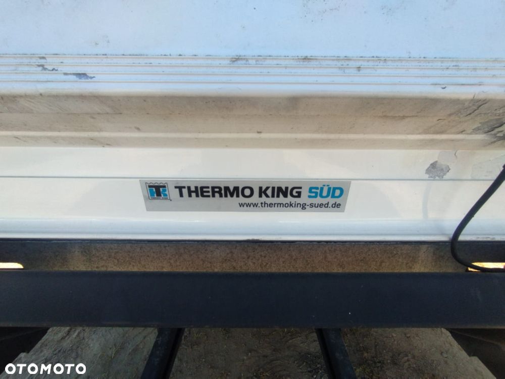 Kontener Chłodnia Mroźnia Winda Thermoking Daily Atego Eurocargo - 10