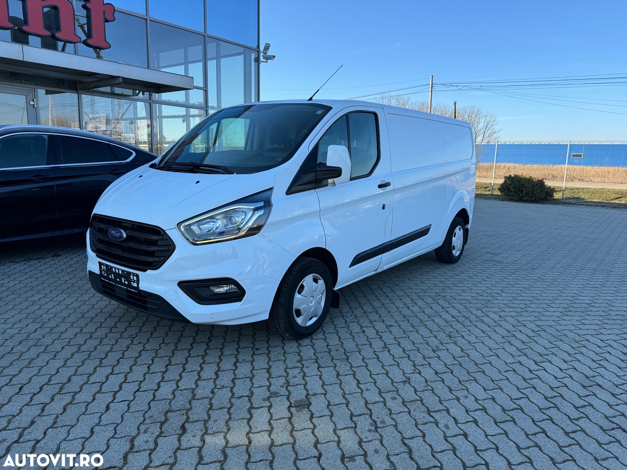 Ford Transit Custom 300 L2H1 LKW VA Basis - 1
