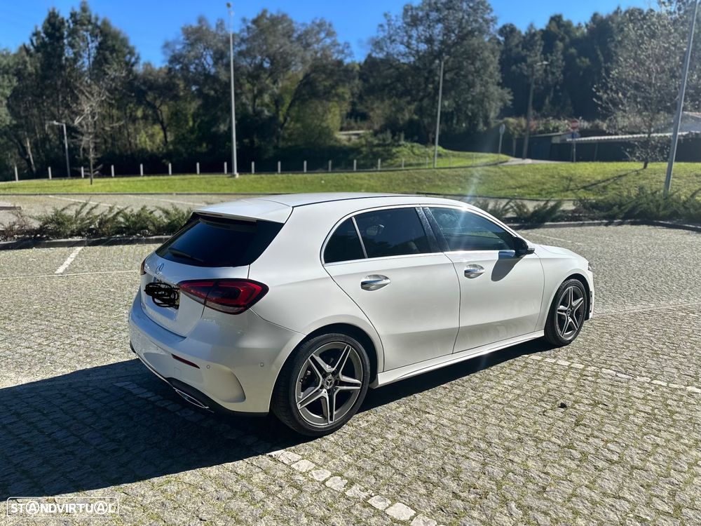 Mercedes-Benz A 180 d AMG Line Aut. - 4