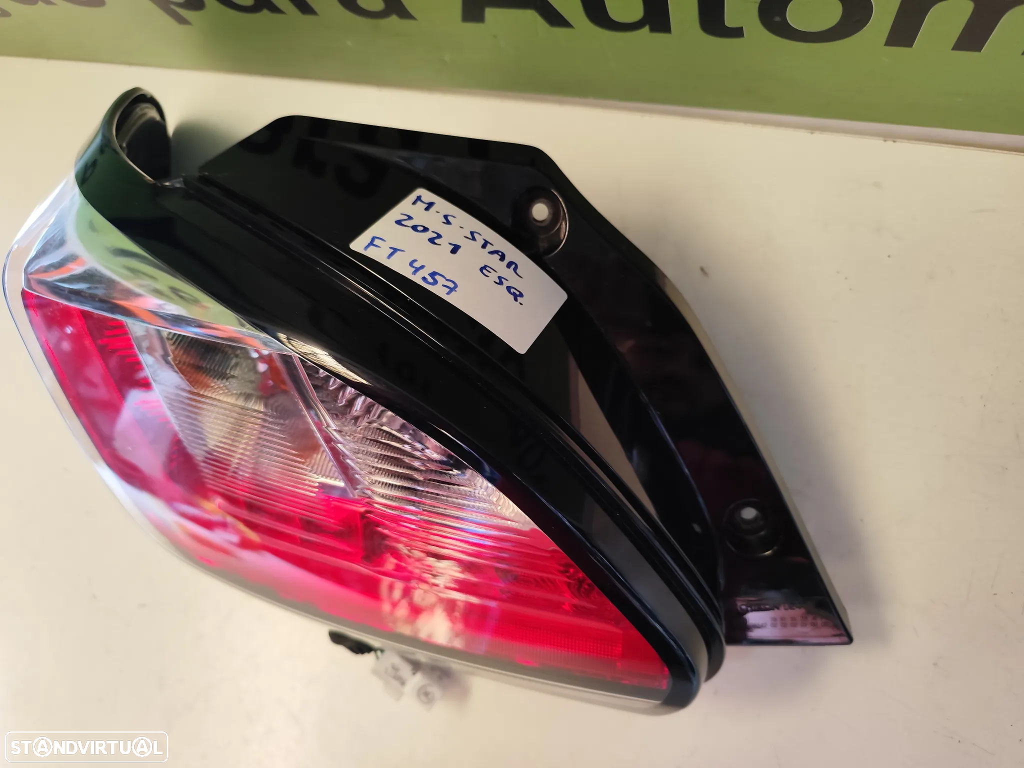 MITSUBISHI SPACE STAR FAROLIM ESQUERDO LED - FT457 - 5