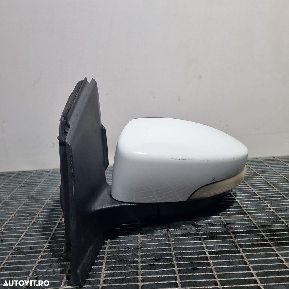 Oglinda stanga Ford Kuga II 2012 - 2014 4 Usi Frozen White 5D (1506) Fără rabatare ... - 1