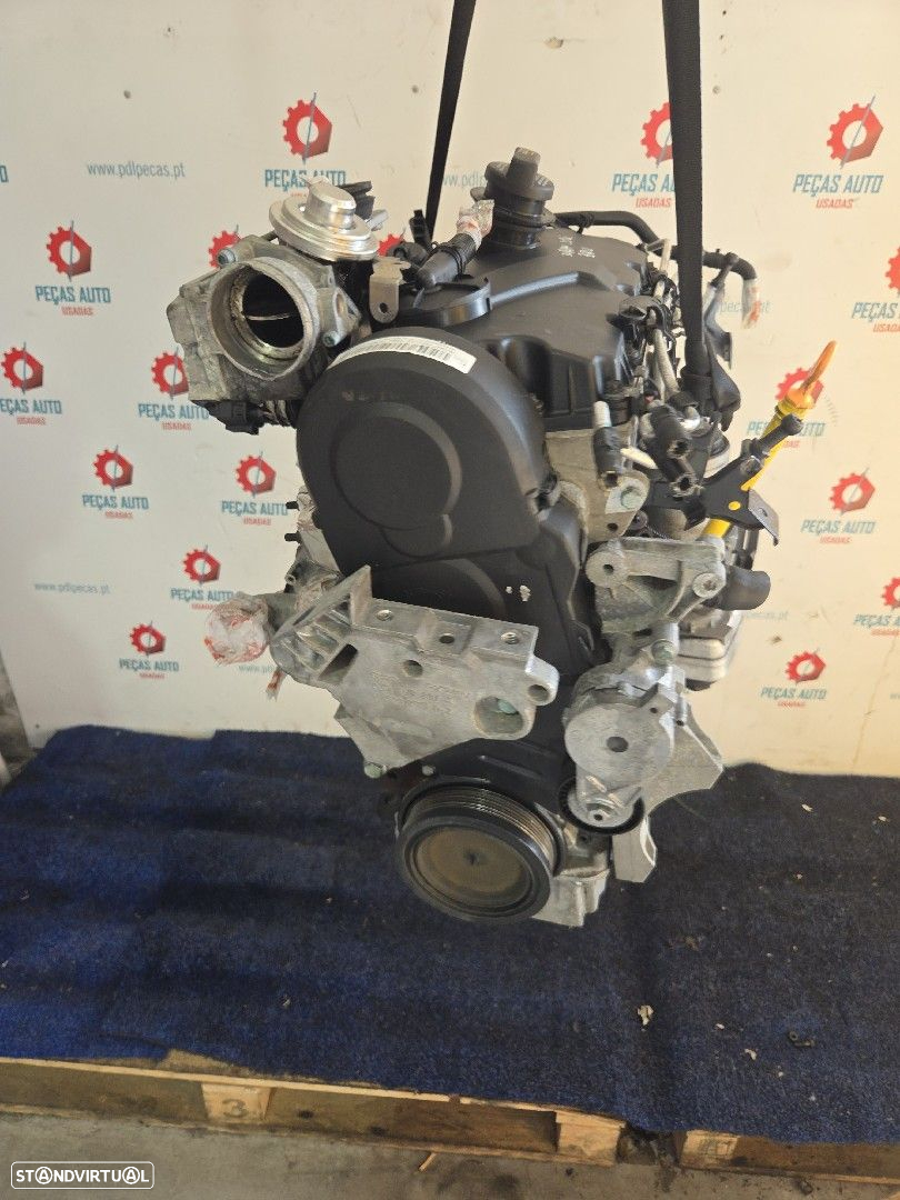 Motor Combustão Volkswagen Touran (1T1, 1T2) - 2