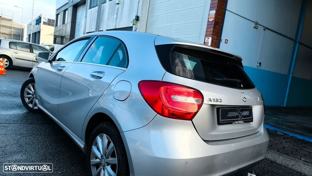 Mercedes-Benz A 180 CDI BlueEFFICIENCY - 16