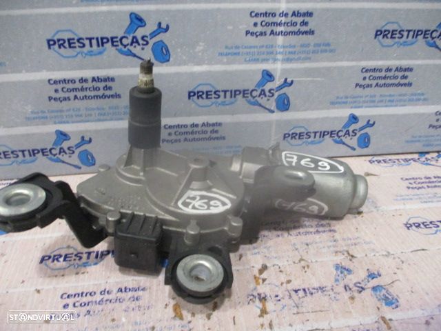 Motor Limpa Vidros Tras 8U0955711A AUDI A1 SPORTBACK 8X FASE 1 2013 1.6TDI 105CV 5P PRETO TRAS ORIGINAL - 3