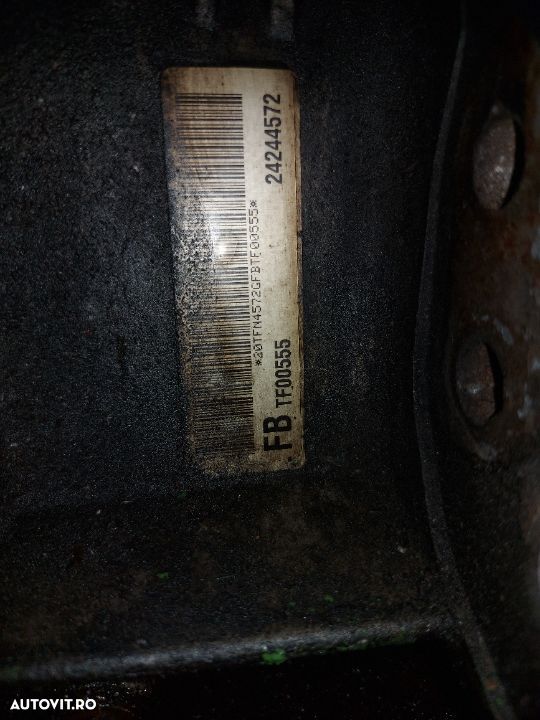 Grup fata Opel Antara 2.0 CDTI 20060-2011 Cod 24244572 TF00555 - 3