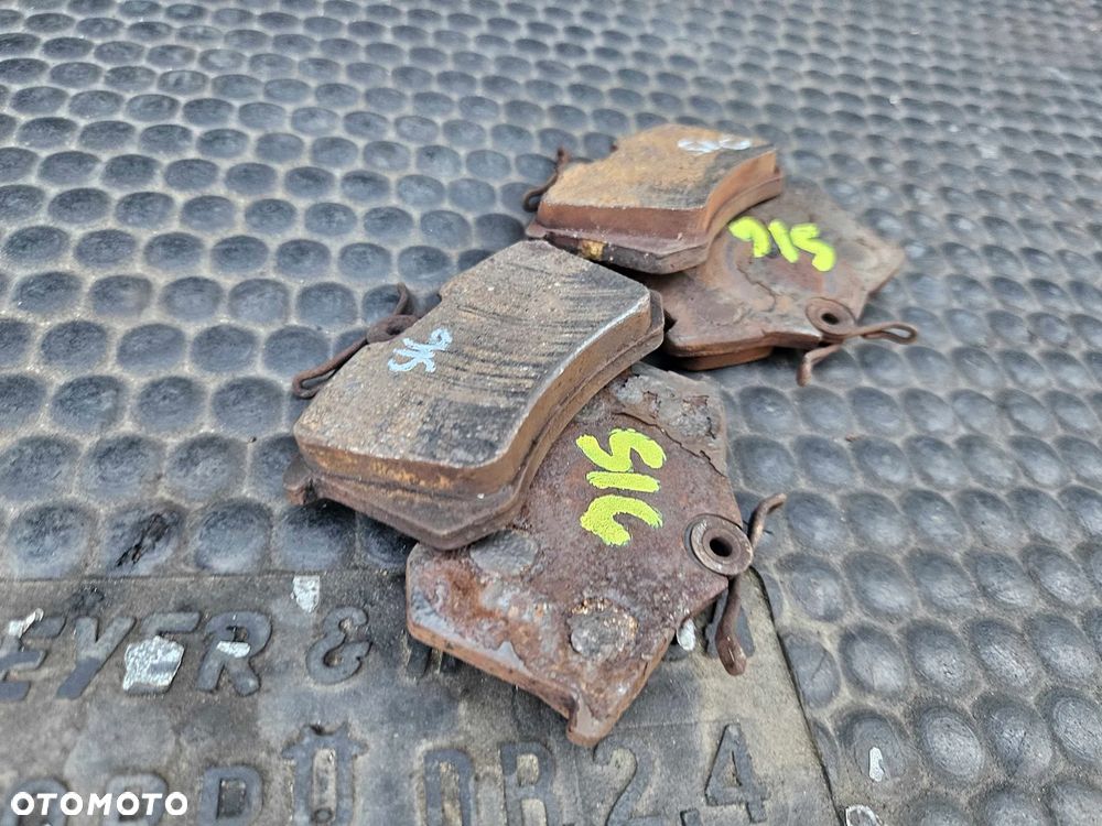 Tarcze Tarcza 280mm 230mm 5x100 Klocki Hamulce Przod Przednie Tyl Tylne VW Golf IV 4 Audi A3 8L Skoda Seat - 34