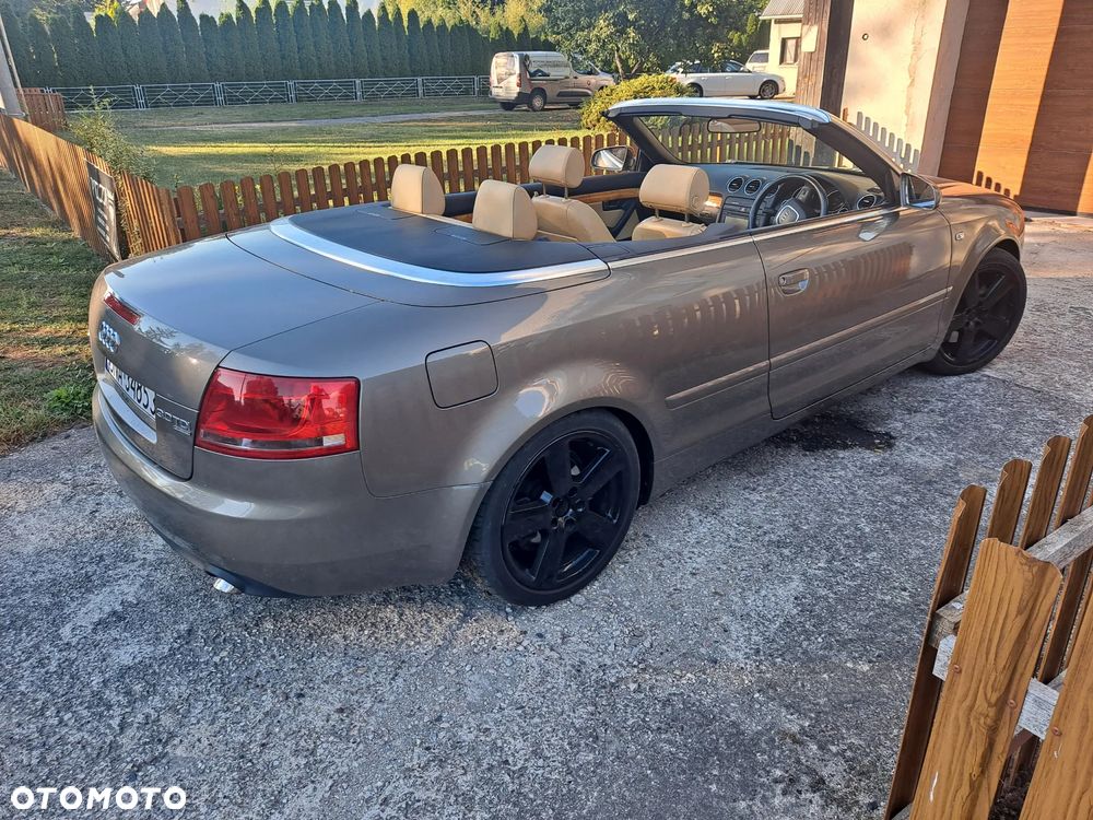 Audi A4 Cabrio - 2
