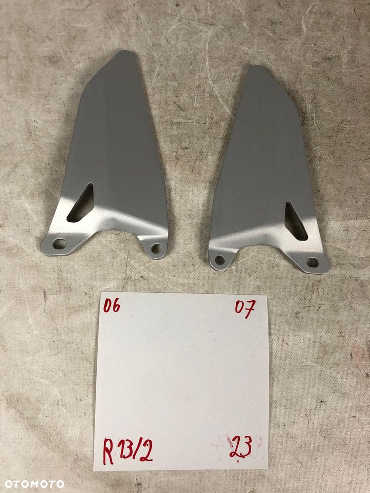Ducati 848 1098 Osłona Nakładka Set Prawa Lewa Owiewka