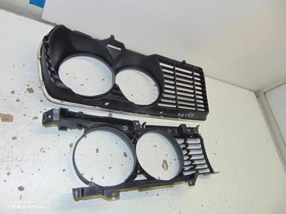 BMW E3 ou E9 grelha de faróis - 5