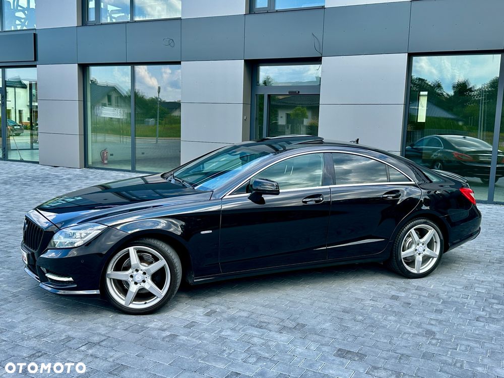 Mercedes-Benz CLS 350 CDI 4Matic 7G-TRONIC Edition 1 - 10