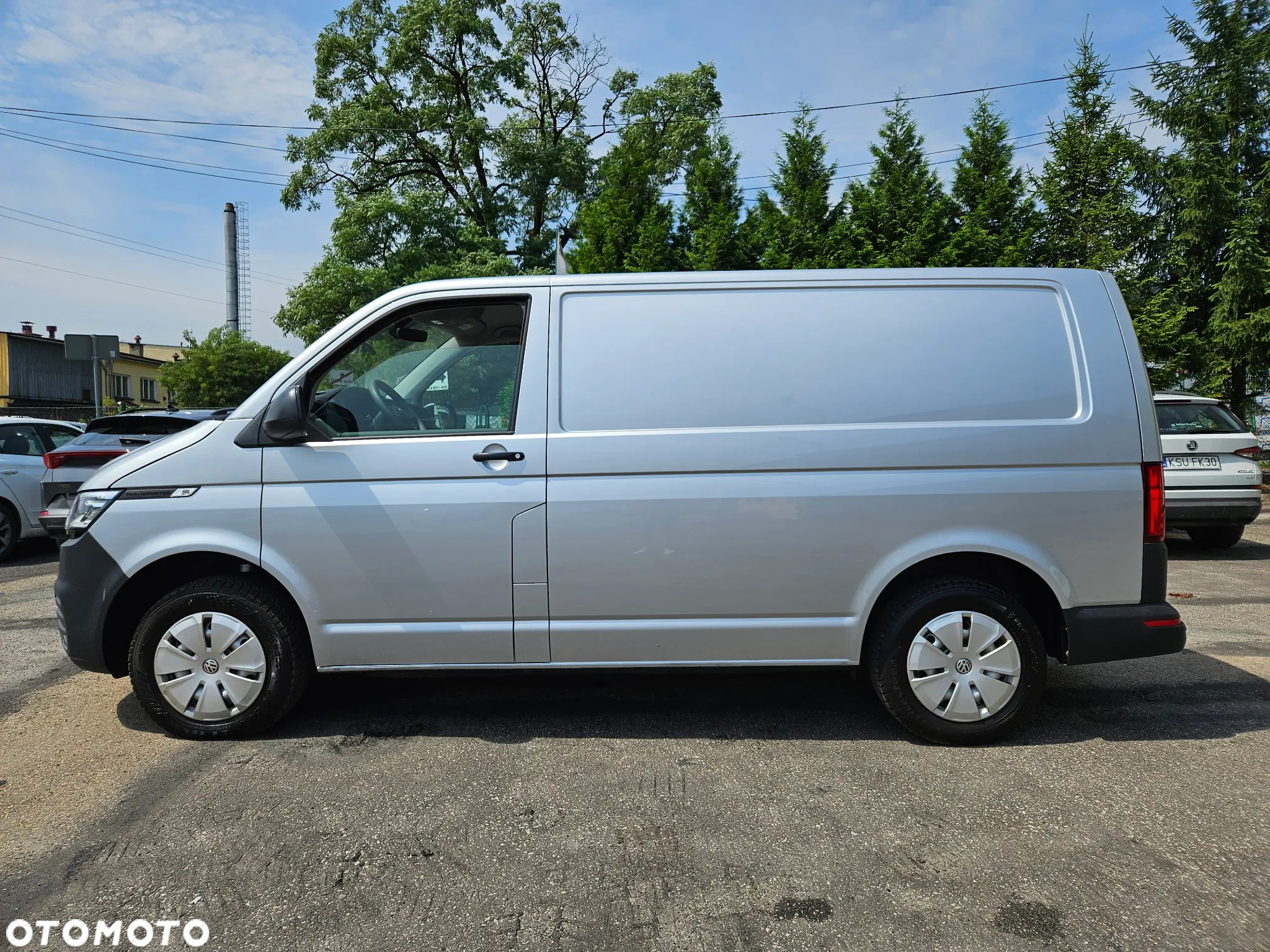 Volkswagen t6.1 Automat 4x4 LED 4-motion klima ele.fotele tempomat rok2022 km27200 - 7