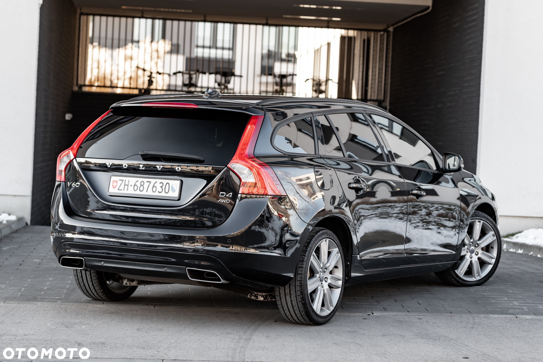 Volvo V60 D4 AWD Geartronic Momentum - 10