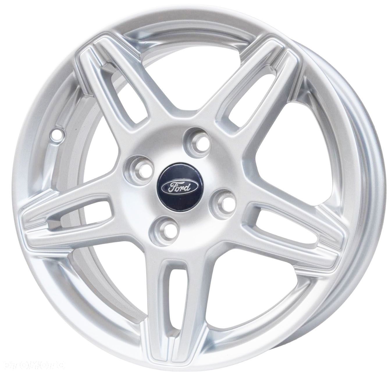 C1BC-1007-BB S NOWE ORYGINALNE FELGI 15 4x108 FORD FOCUS KA FIESTA - 1
