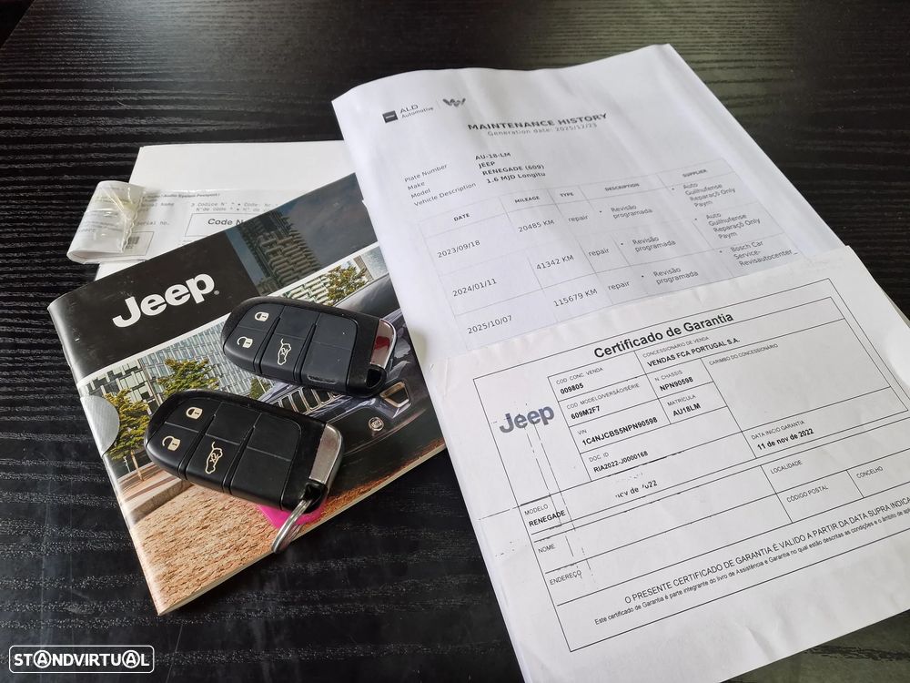 Jeep Renegade 1.6 MJD Longitude - 22