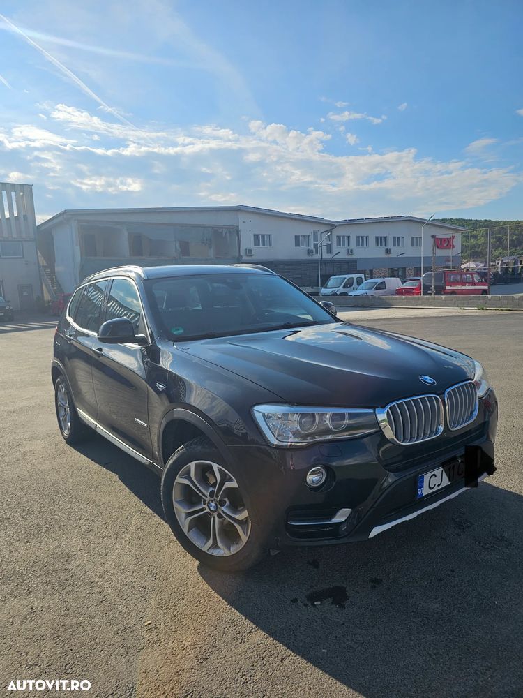 BMW X3 xDrive20d AT xLine - 7