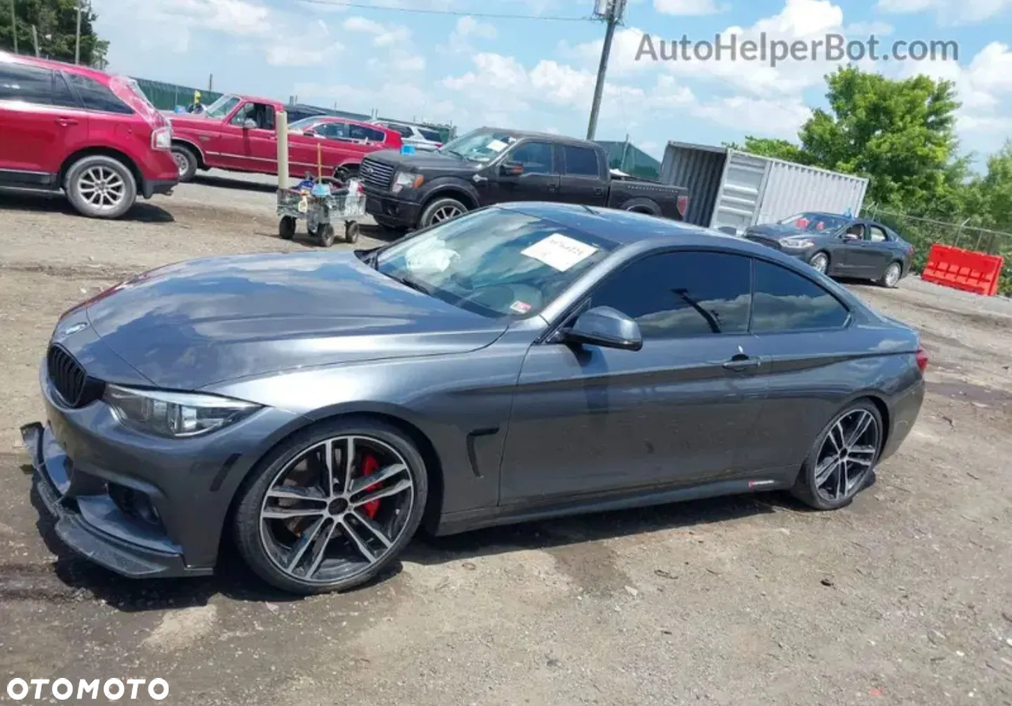 BMW Seria 4 440i Coupe M Sport - 10