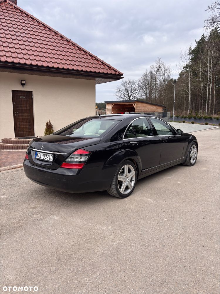 Mercedes-Benz Klasa S 320 CDI 4-Matic - 4