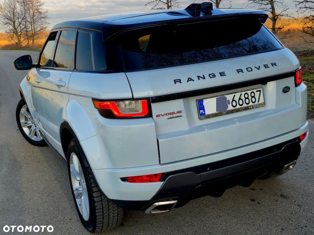 Land Rover Range Rover Evoque 2.0TD4 HSE Dynamic - 25