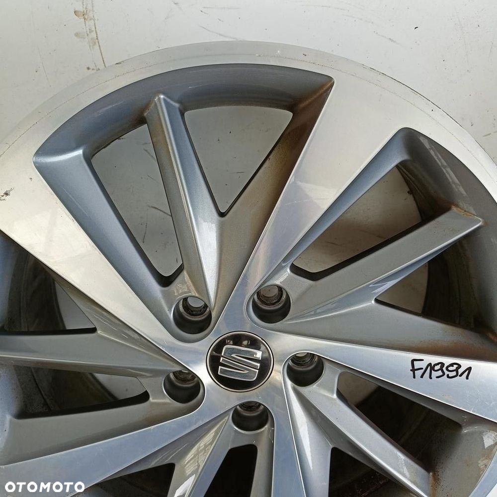 Alufelga 5x112 18 Seat Leon 5F0601025E (F1991) - 4