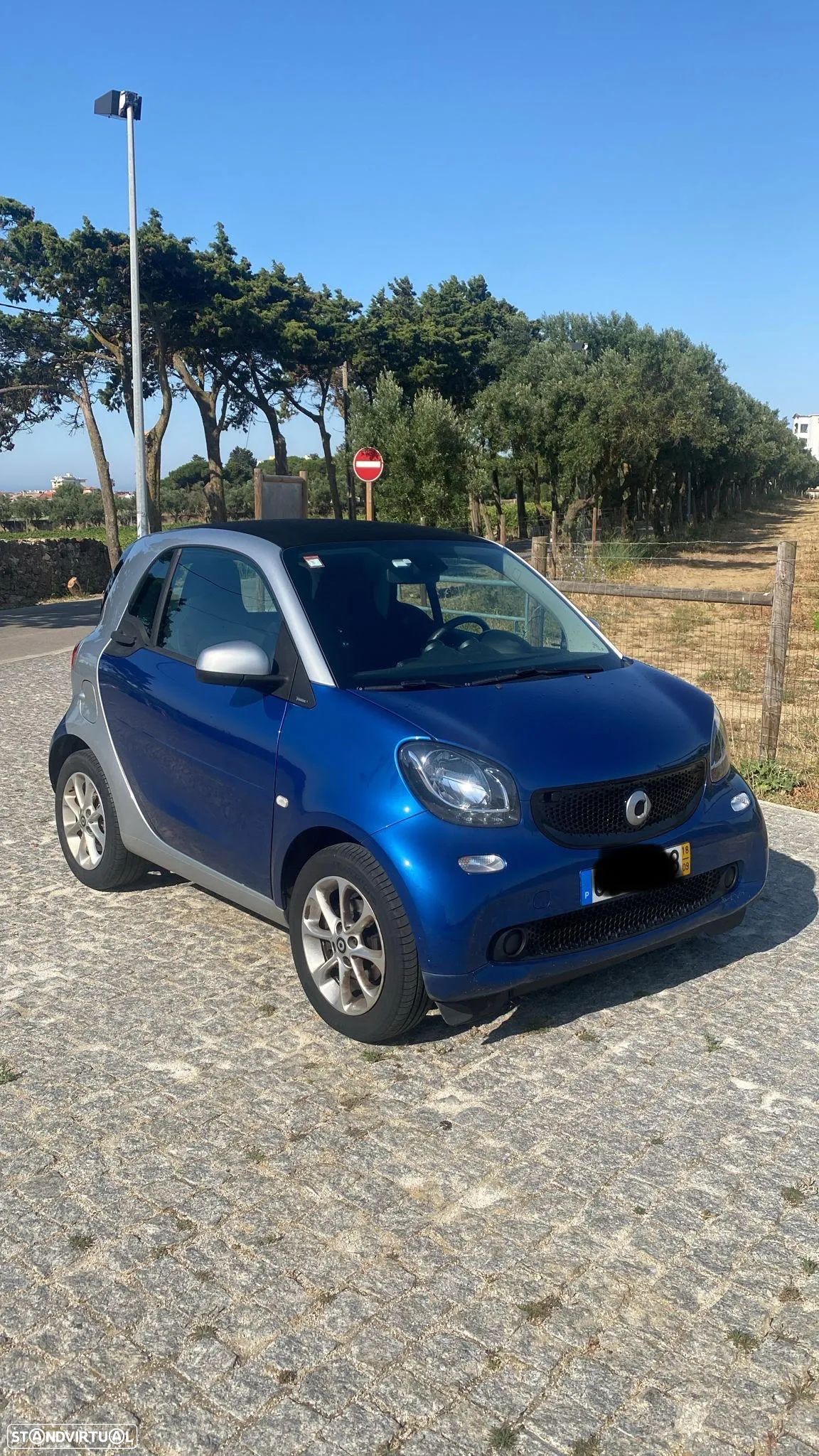 Smart ForTwo Coupé 0.9 Prime 90 Aut. - 1