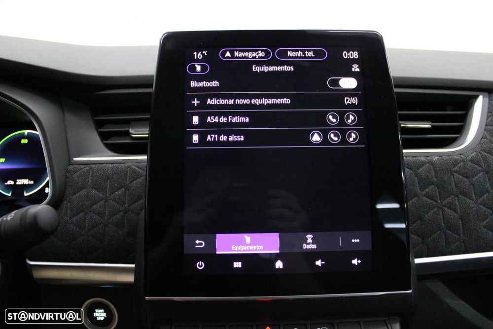 Renault Zoe (c/ Bateria) EV50 135hp Iconic - 29
