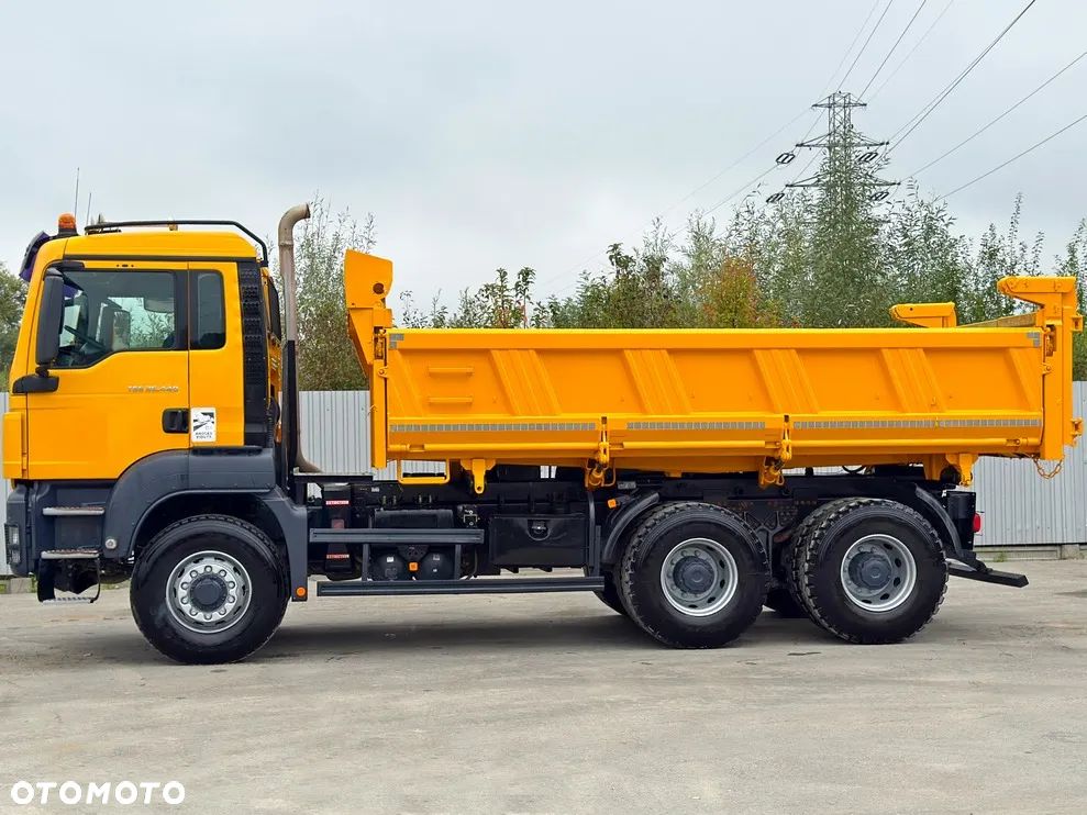 MAN TGS 26.440 * WYWROTKA 5,20 m + BORDMATIC * 6x6 * STAN BDB - 6