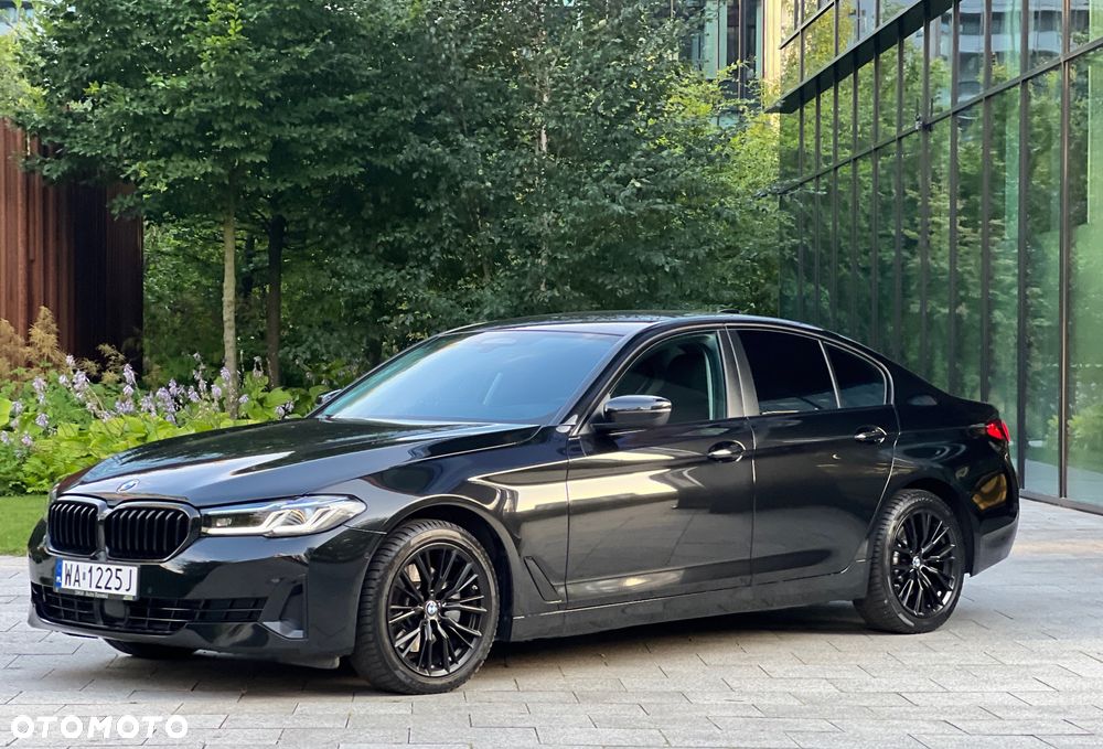 BMW Seria 5 520d MHEV Luxury Line sport - 10