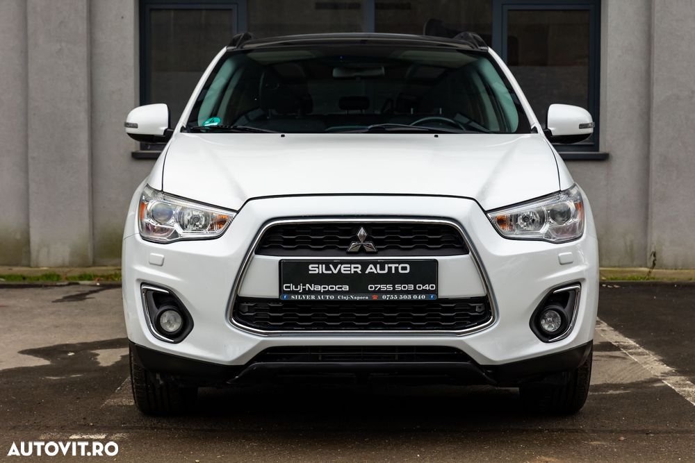Mitsubishi ASX 2.2 DI-D 4WD Automatik Instyle - 22