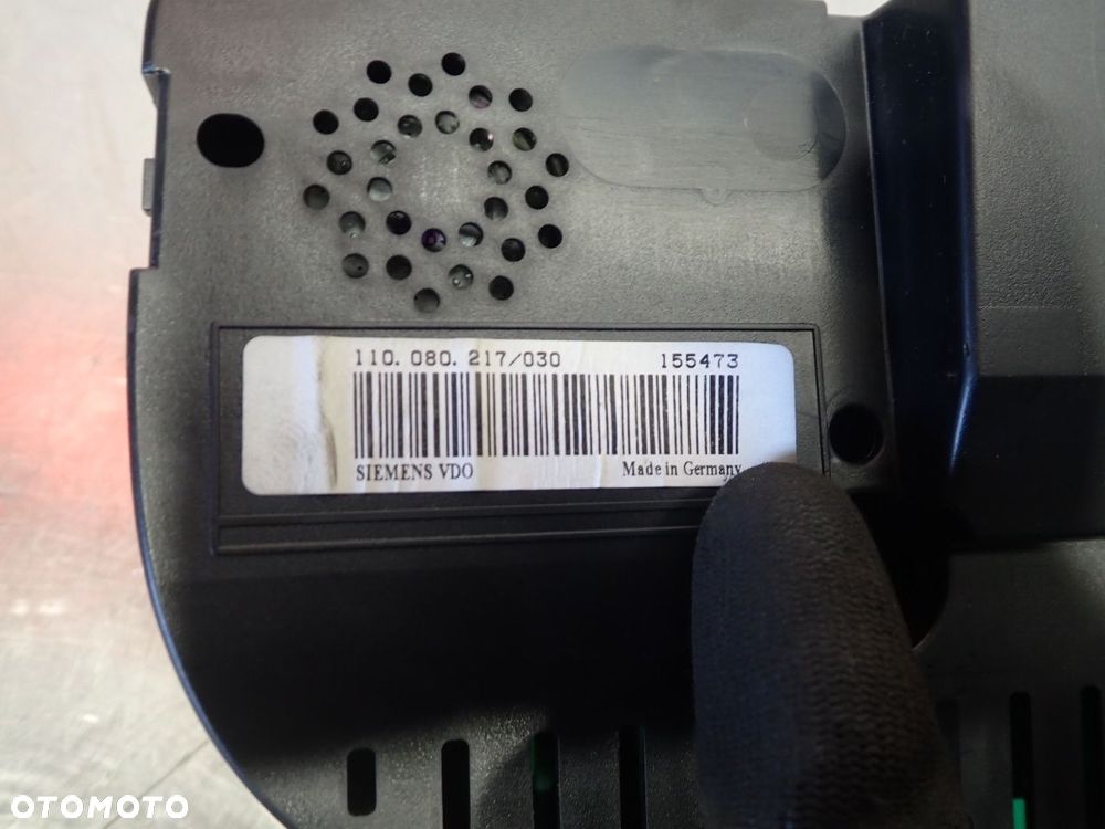 LICZNIK VOLKSWAGEN TOURAN I 1T0920862F - 7