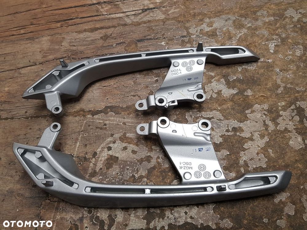 Uchwyt pasażera rączka lewy + prawy Honda CB500 X - 7