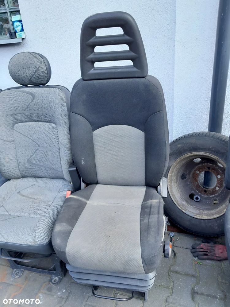 Fotel pneumatyczny Iveco Daily 12r - 1