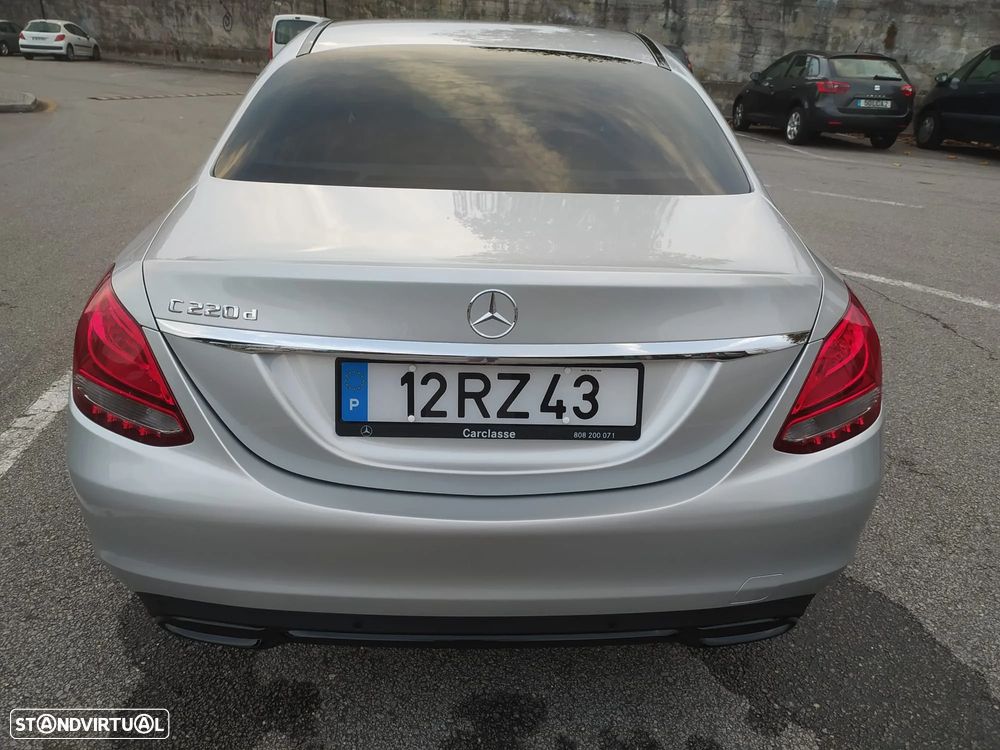 Mercedes-Benz C 220 d Avantgarde Aut. - 6