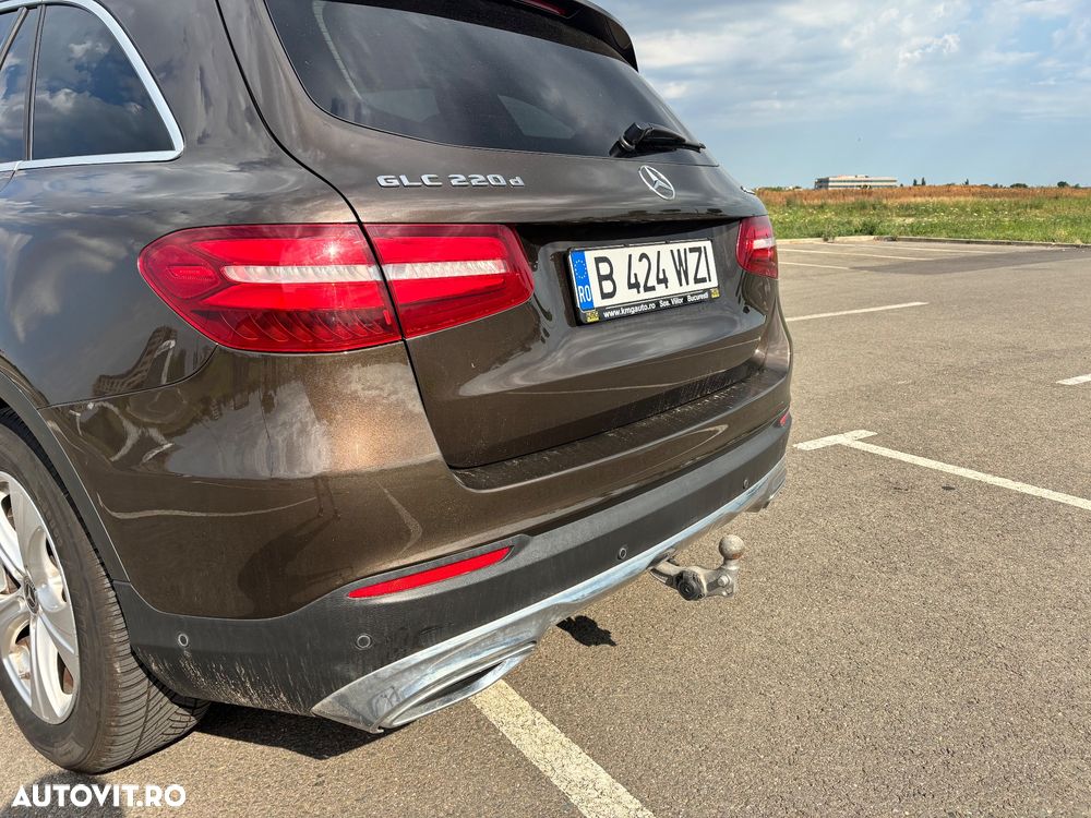Mercedes-Benz GLC 220 d 4MATIC 9G-TRONIC - 11
