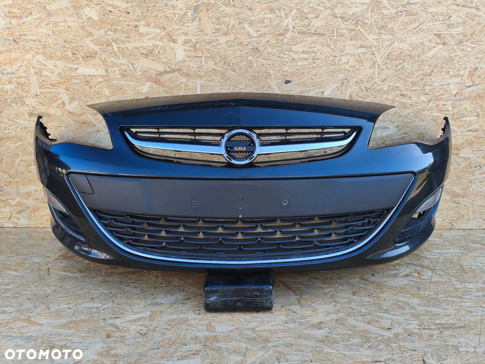 Opel Astra J IV Lift 12-19r zderzak przód przedni - 1