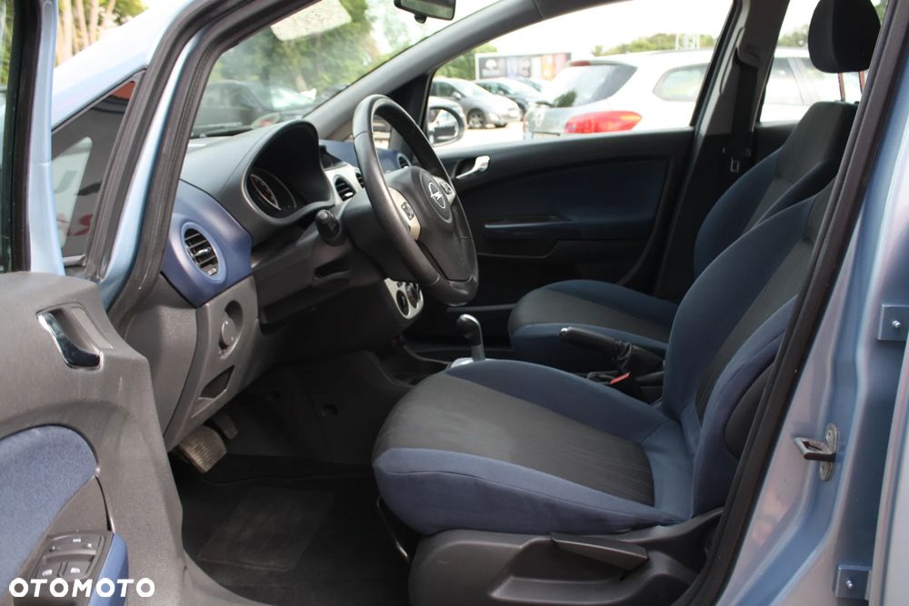 Opel Corsa 1.2 16V Silverline Easytronic - 22