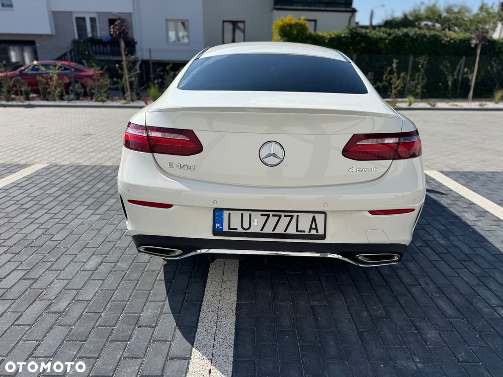 Mercedes-Benz Klasa E 400 4Matic 9G-TRONIC AMG Line - 14