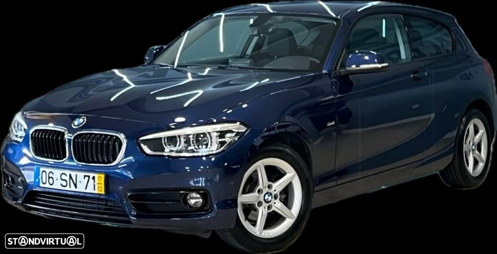 BMW 116 d Line Sport Auto - 21