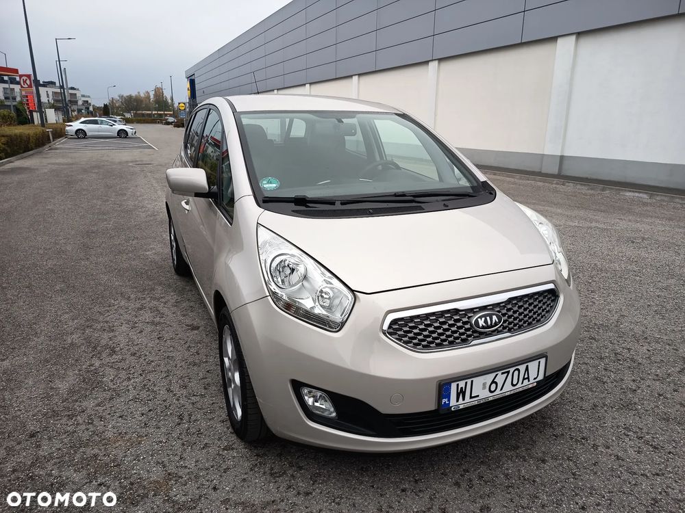Kia Venga 1.6 CVVT ISG Spirit - 8