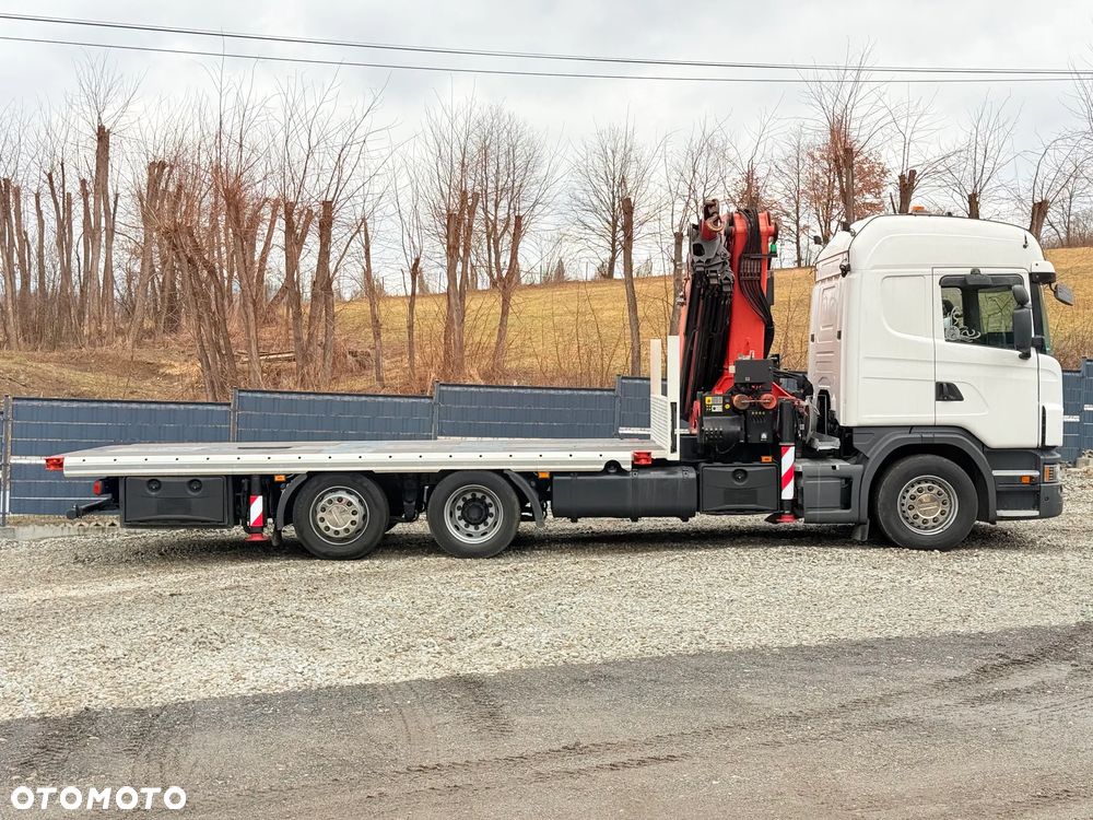 Scania * SCANIA G400 * HDS Palfinger Kran PK 42500 * 3 Osie * Sprowadzona * Bardzo Dobry Stan * - 32