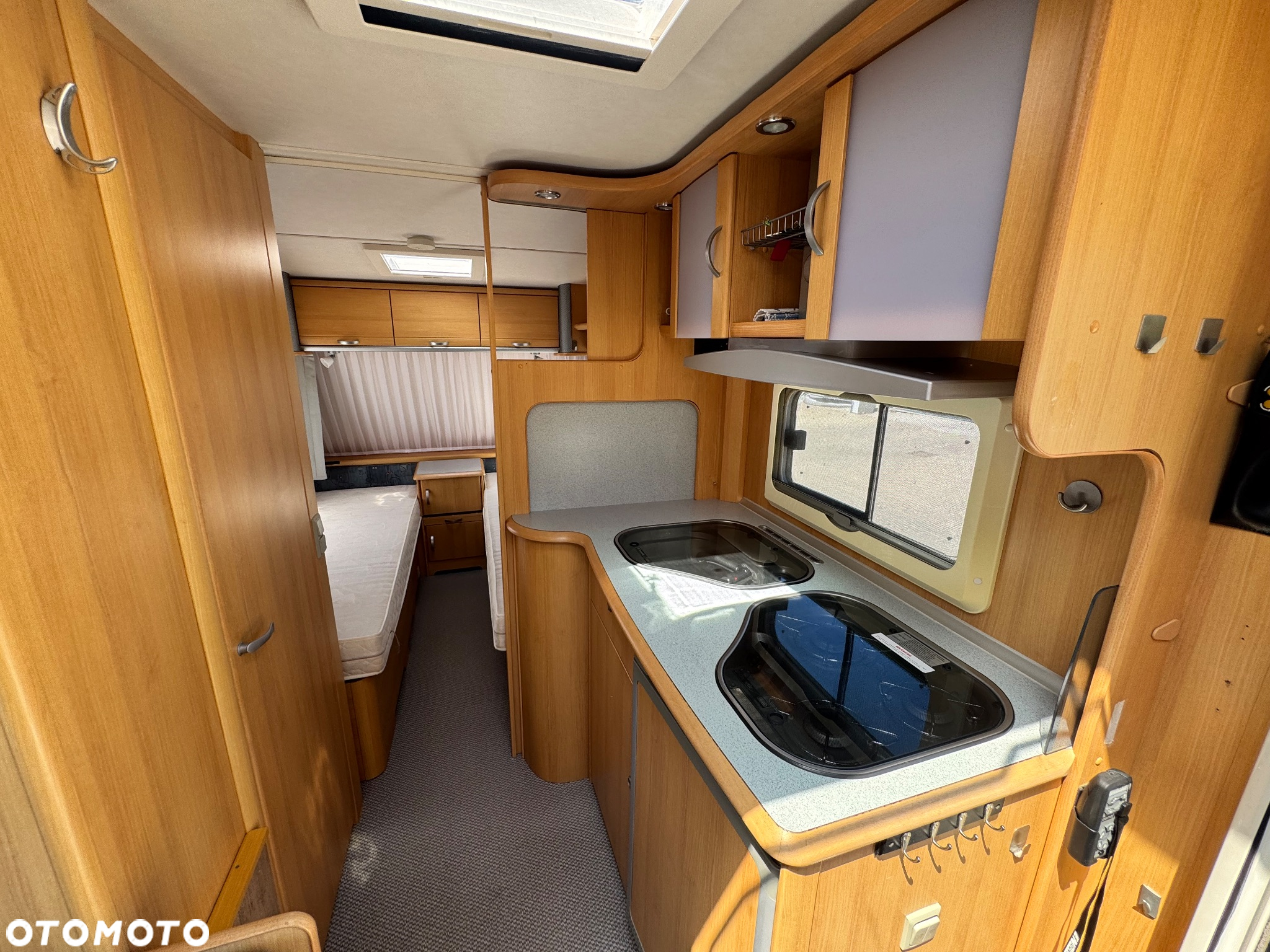 Hobby Tec 490P nie  knaus burstner hobby - 28