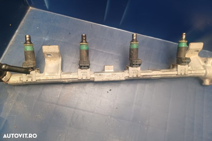 Rampa injectoare 4M5G9H487CA 98MFBB Ford Focus 2 [2004 - 2008] Hatchb - 1