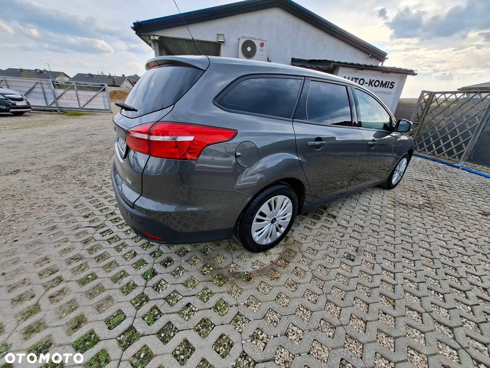 Ford Focus 1.0 EcoBoost 99g Start-Stopp-System SYNC Edition - 9